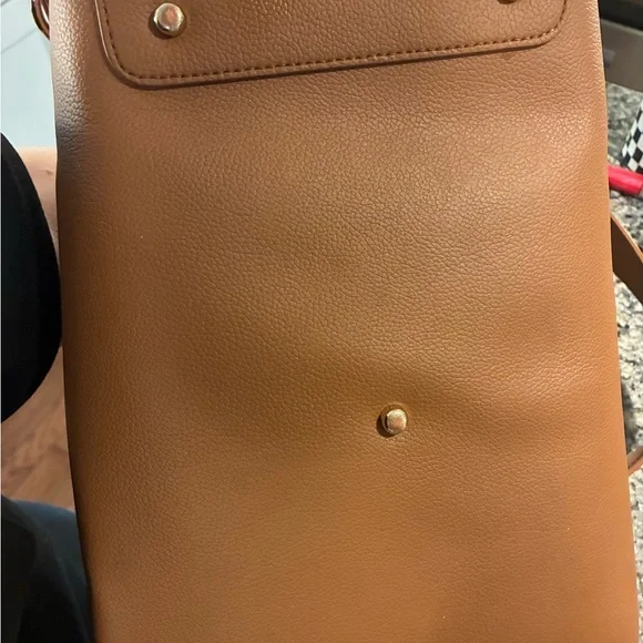 Brown Leather Baby Bag - Picture 10 of 10